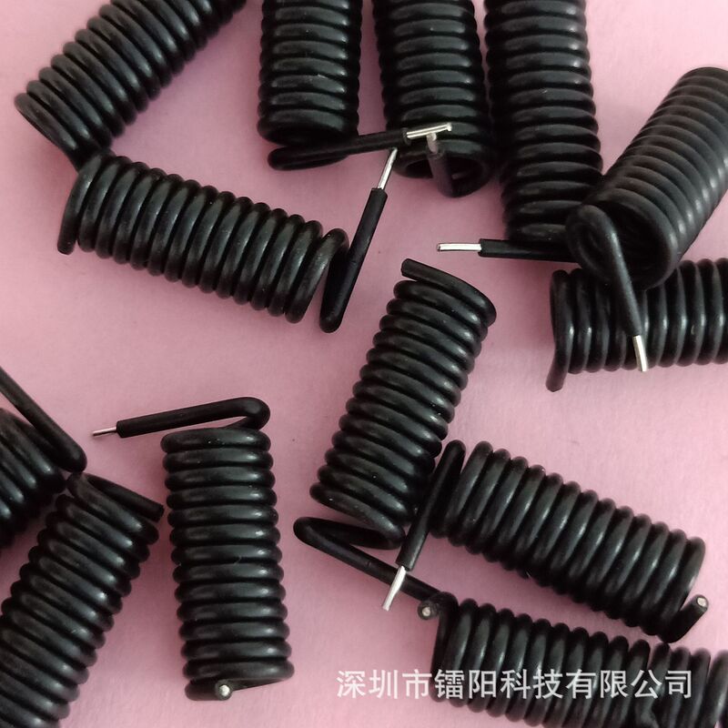 315M433M wireless transceiver spiral vinyl antenna RF RF module transmission antenna