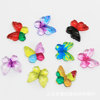 Epoxy resin with butterfly for manicure, European style