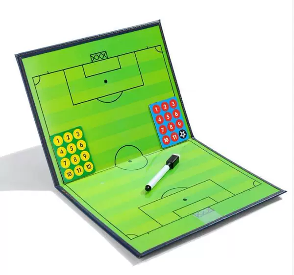 Basketball Tactical Board Training Coach Board Magnet Command Board Competition Training Equipment Football Tactical Board