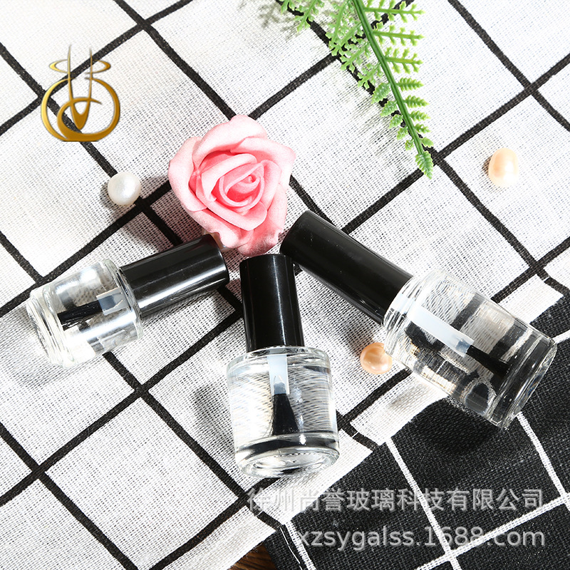 徐州尚誉5ml10ml15ml指甲油瓶透明指甲油瓶透明
