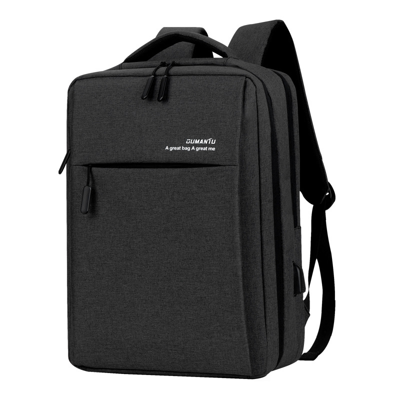 (Cross-border trading), men's capacious backpack for leisure, laptop for work and office, business version, high-quality style, 15 inch 5