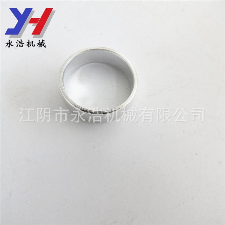 定制镜面抛光无缝焊接环