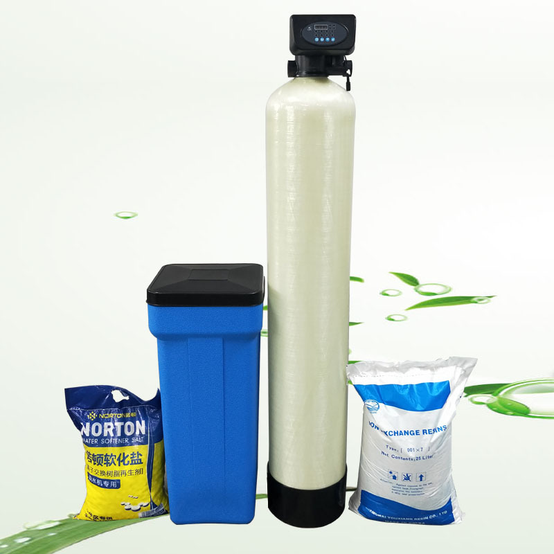 fully automatic Softened equipment 0.5 Water Softener center Water Softener boiler soften equipment Well water soften