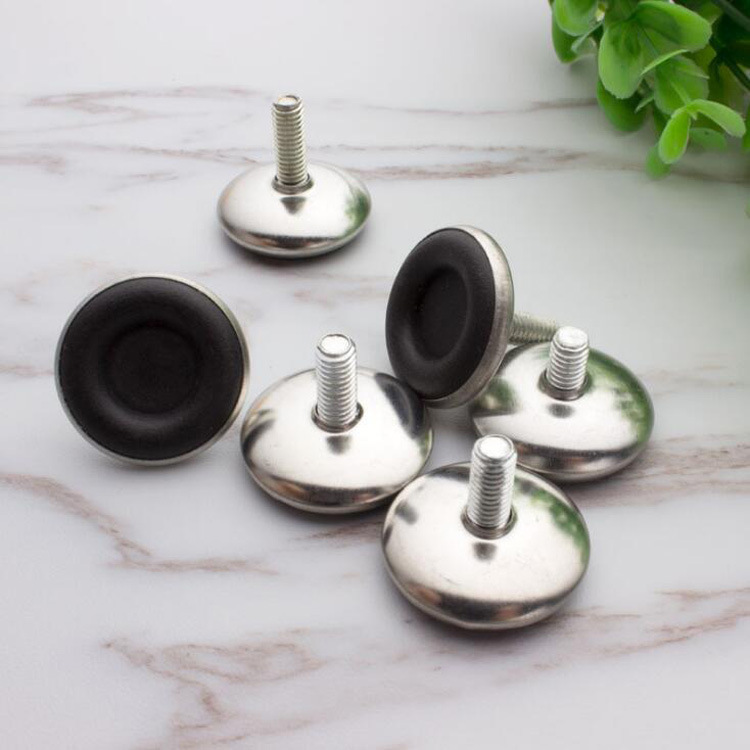 M6-30黑底铁皮可调脚-3