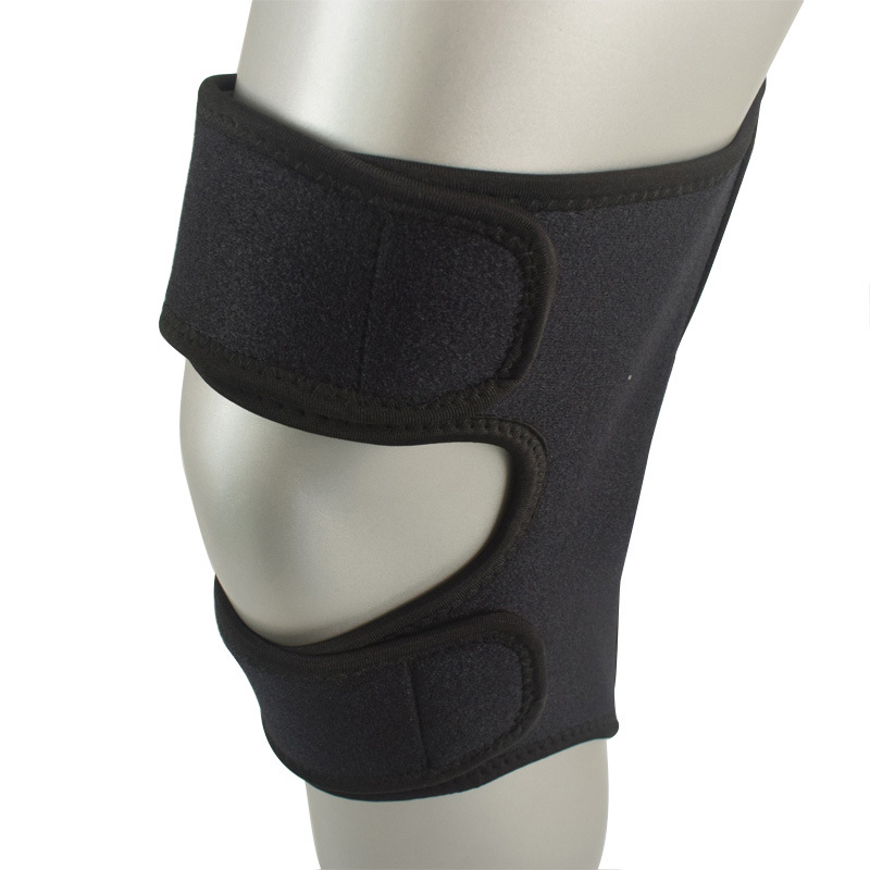 二代膝盖髌骨助力器升级款 加宽加硬更舒适户外登山深蹲运动保护