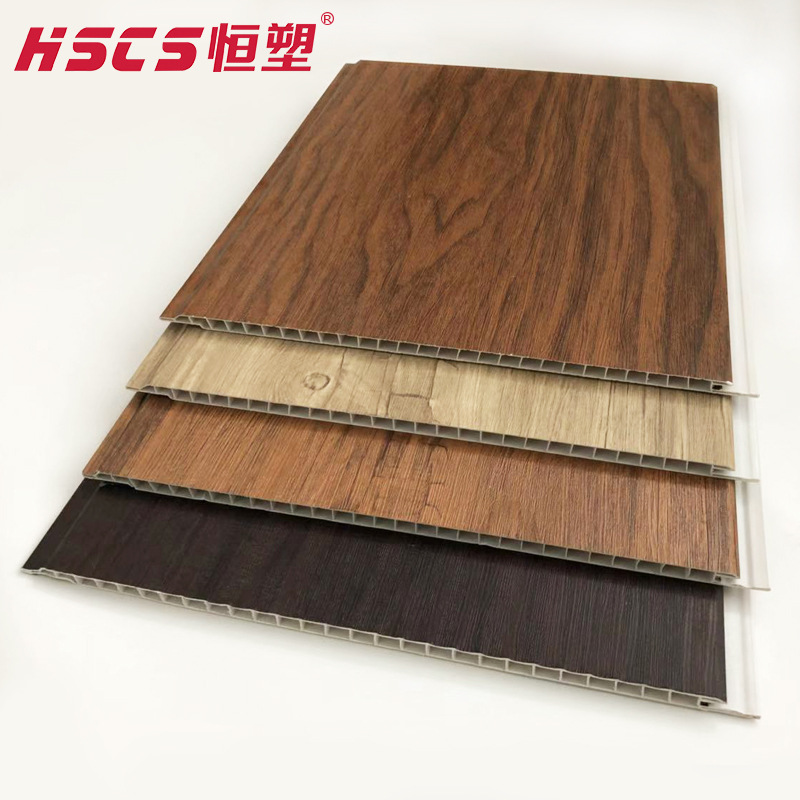 Techo de PVC a prueba de polvo a prueba de humedad de plástico hebilla de PVC de plástico integrado de instalación rápida de paneles de pared al por mayor