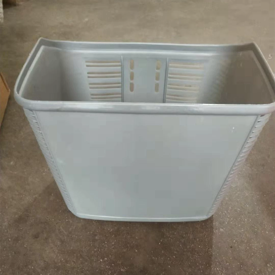 Велосипедная пластиковая корзина цветная рекламная корзина овощная корзина электрический автомобиль пластиковая корзина твист корзина