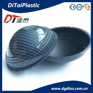 东莞迪泰 定制碳纤维机器外壳  ABS/PP/PC亚克力厚板吸塑加工