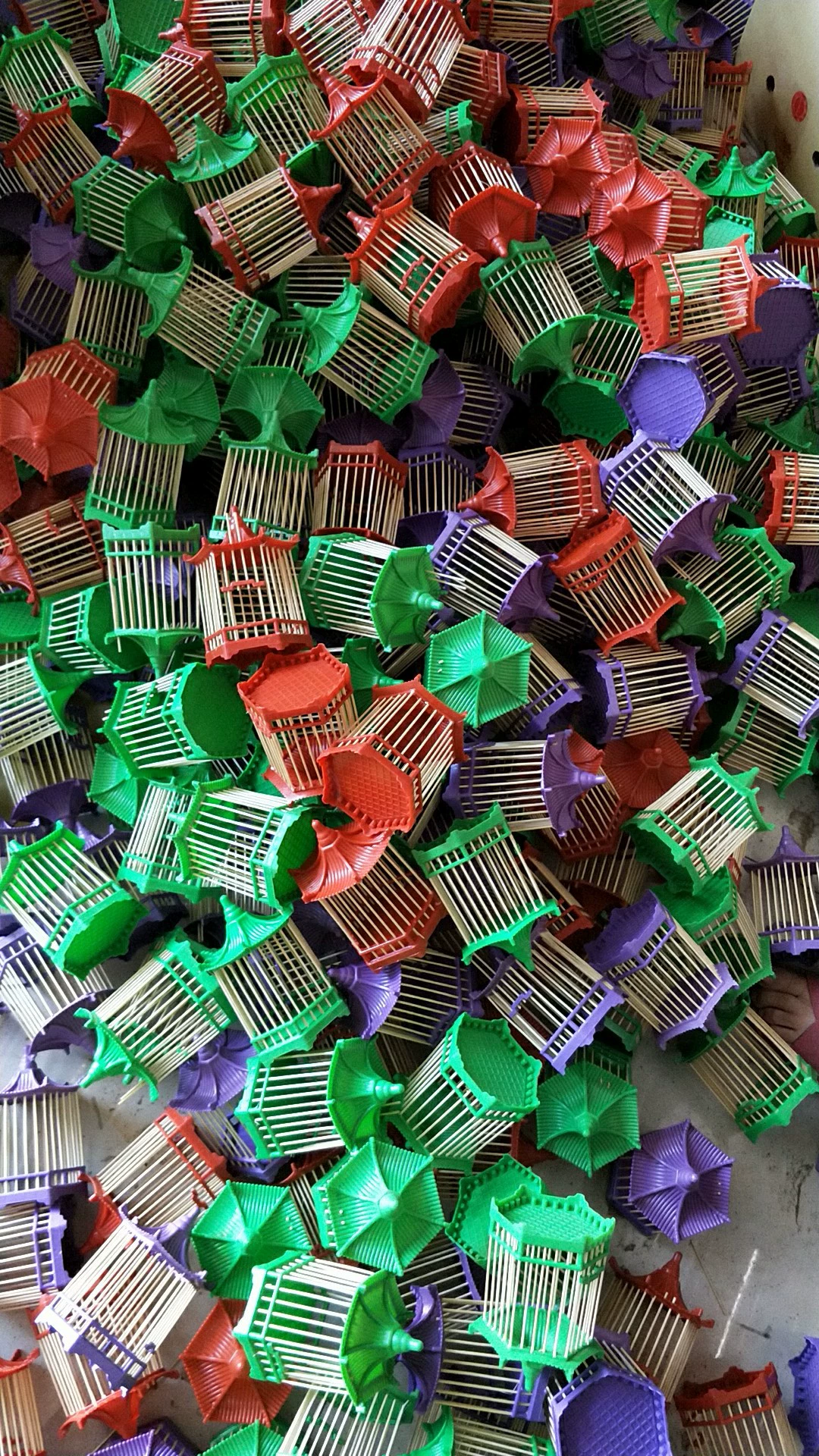 Бамбуковая клетка бамбуковая клетка ручной работы