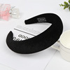 Fashionable hairgrip, universal headband, accessory, Korean style, simple and elegant design, wholesale