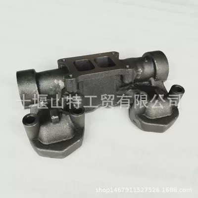Exhaust manifold engine accessories