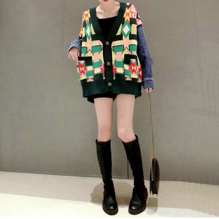 Pull femme en Acrylique - Ref 3414279 Image 9