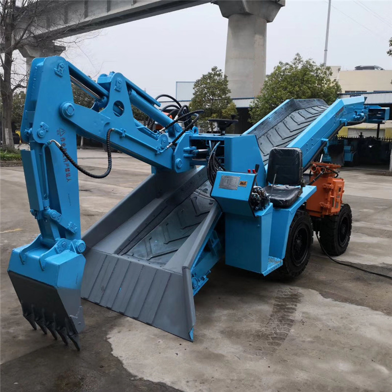 Slag scraper manufacturer tyre Mine crawler loader Mine small-scale crawler loader Mine exploitation Mechanics