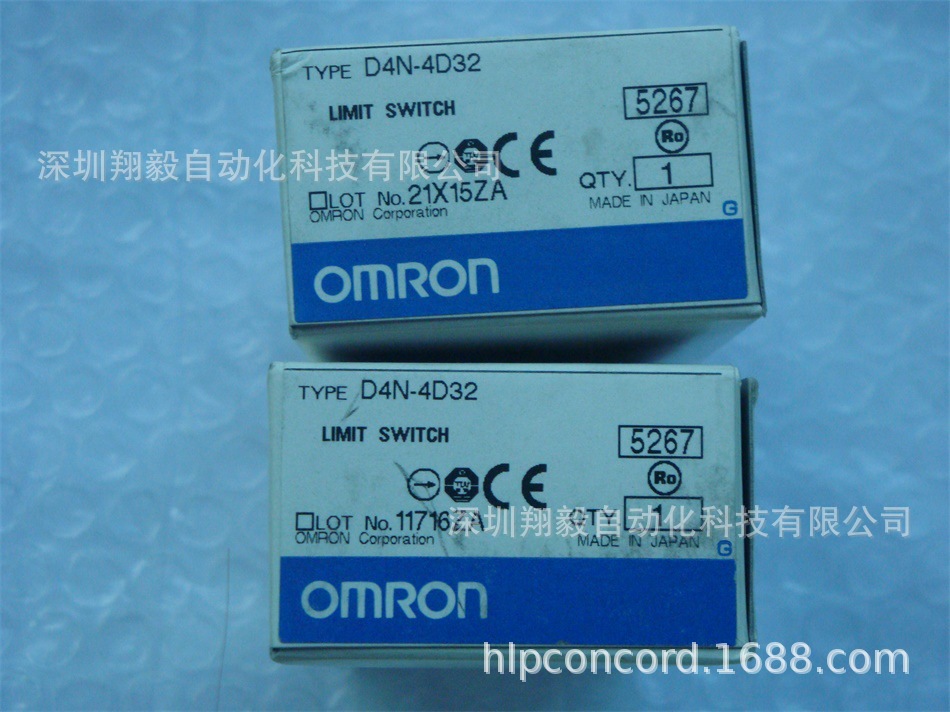 供应全新原装 D4N-4D32 行程开关