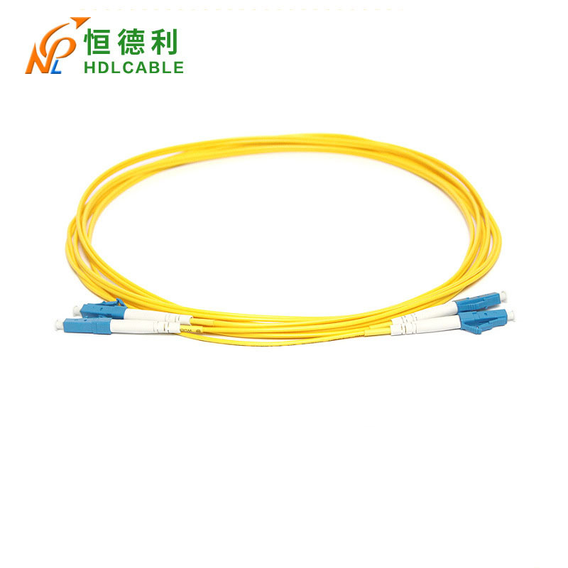 FC-ST finished product Singlemode Fiber optic Jumper Low smoke halogen free Project-specific 1m-15m SC-LC optical fiber line