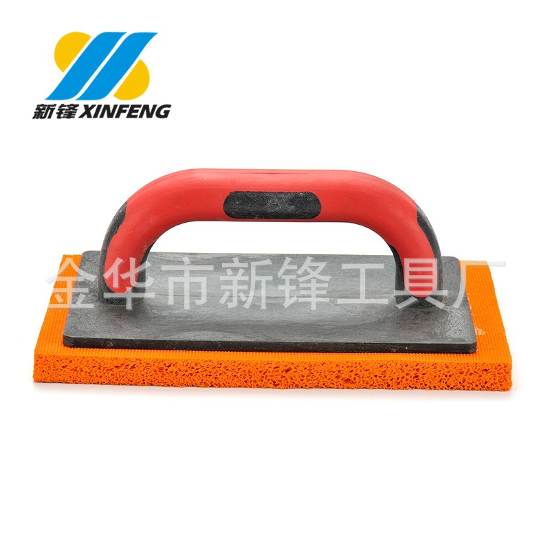 厂家供应塑料手柄抹泥板匠作工具底板橡胶发泡