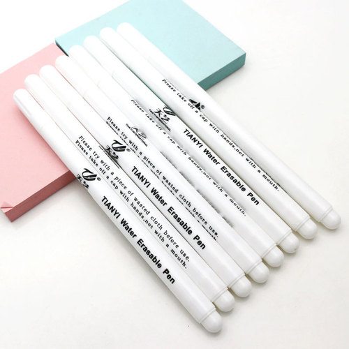 Manufacturer clothing cross stitch marking water soluble pen refill water soluble pen self erasing pen