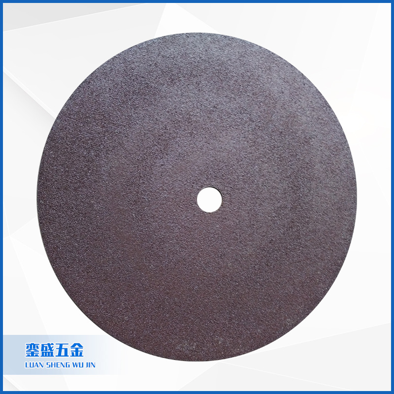 厂价批发坚锐牌500mm大直径锋利耐磨精品切割片 不锈钢加工切割片