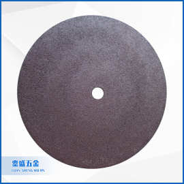 厂价批发坚锐牌500mm大直径锋利耐磨精品切割片 不锈钢加工切割片