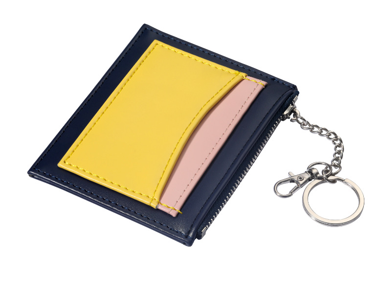 Women's Color Block Pu Leather Zipper Wallets display picture 13