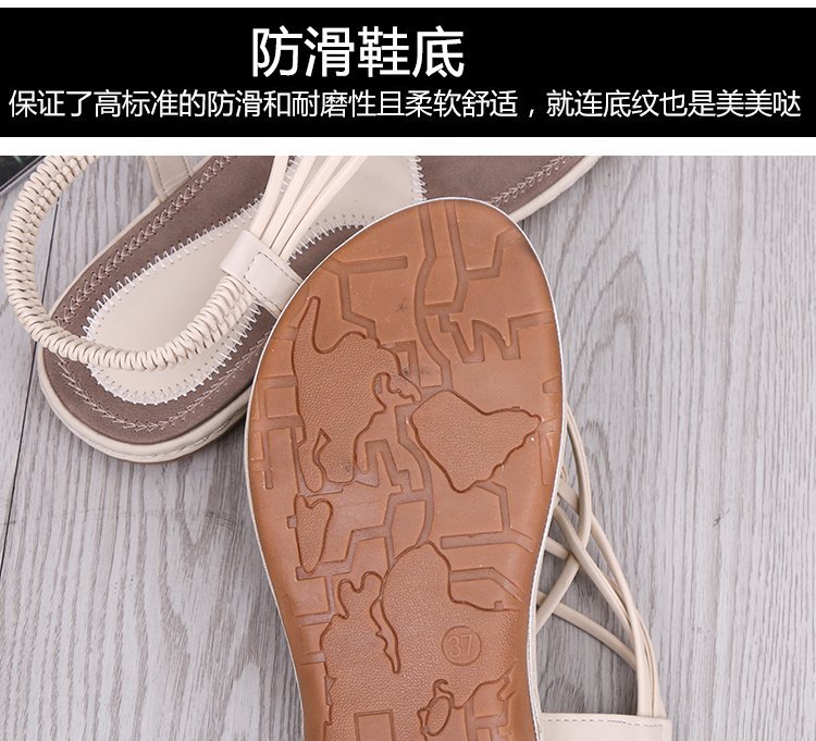 Chaussures été pour femme en TPR - Ref 3347040 Image 12