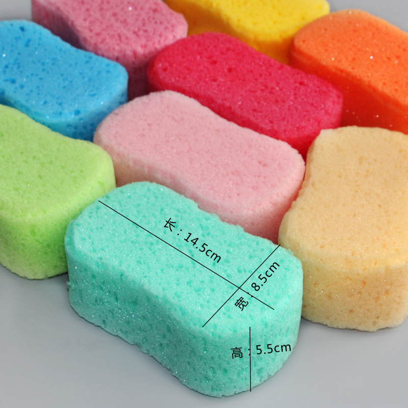 厂家批发大号韩式沐浴洗澡海绵超柔浴花搓澡起泡网