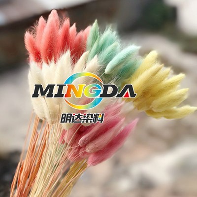 reed Dye Dog&#39;s tail grass Dried flowers Dye Dried flowers Dye Dedicated Dye dyeing Rabbit tail grass manual