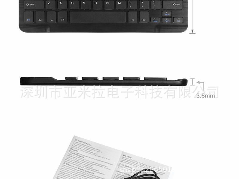 Clavier pour tablette - Ref 3423150 Image 5