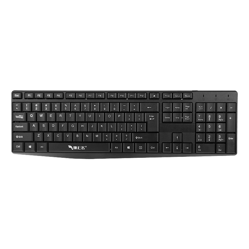 键上飞 K100 настольные ручки, компьютер USB/PS2 один кабель - офисная водостойкая клавиатура