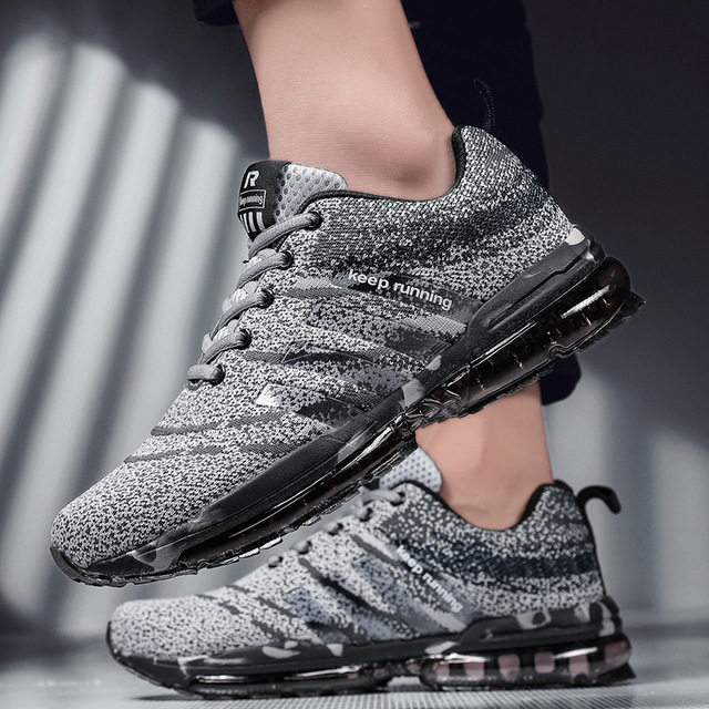 Explosive money man winter gym shoes new pattern air cushion Running shoes Lovers' shoes gym shoes