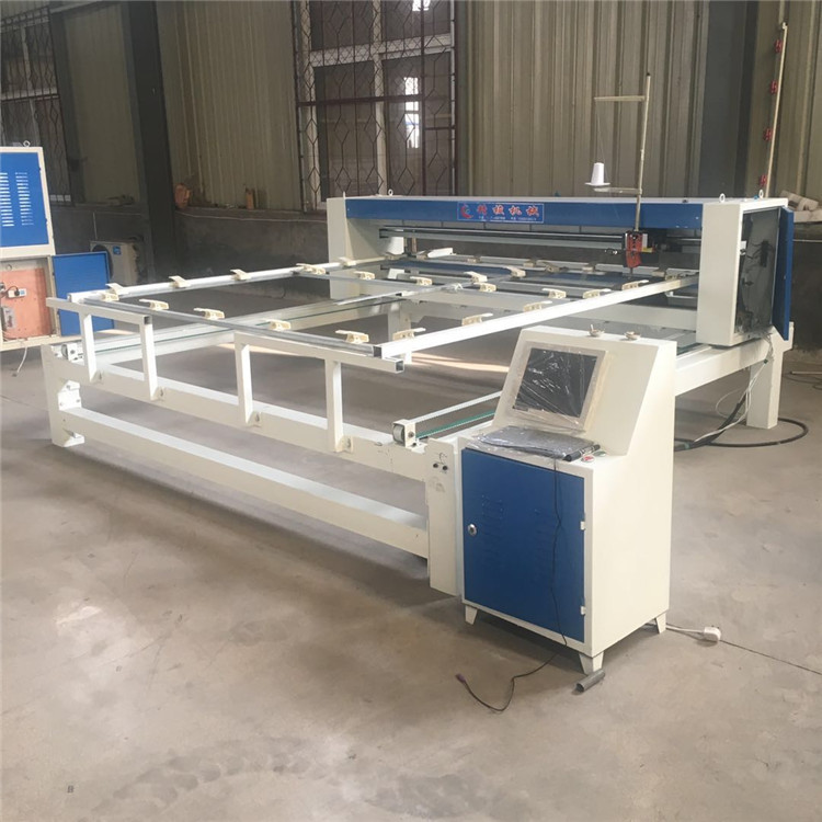 家纺工厂单针机厂家供应电脑绗缝机被褥缝制机 全移动电脑绗缝机