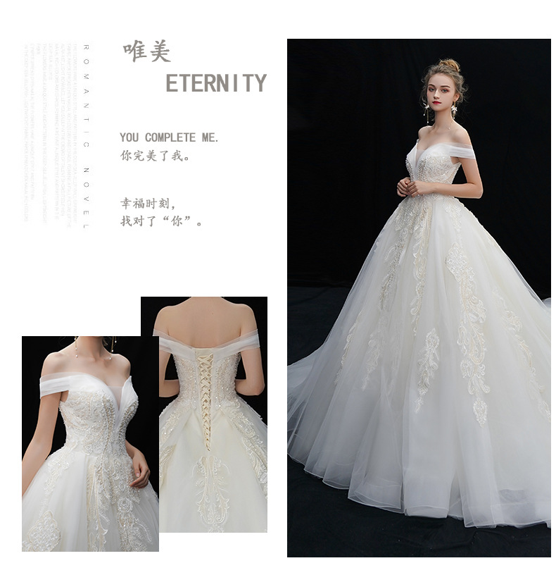 Robe de mariée YIERIYA en Satin - Ref 3308362 Image 18