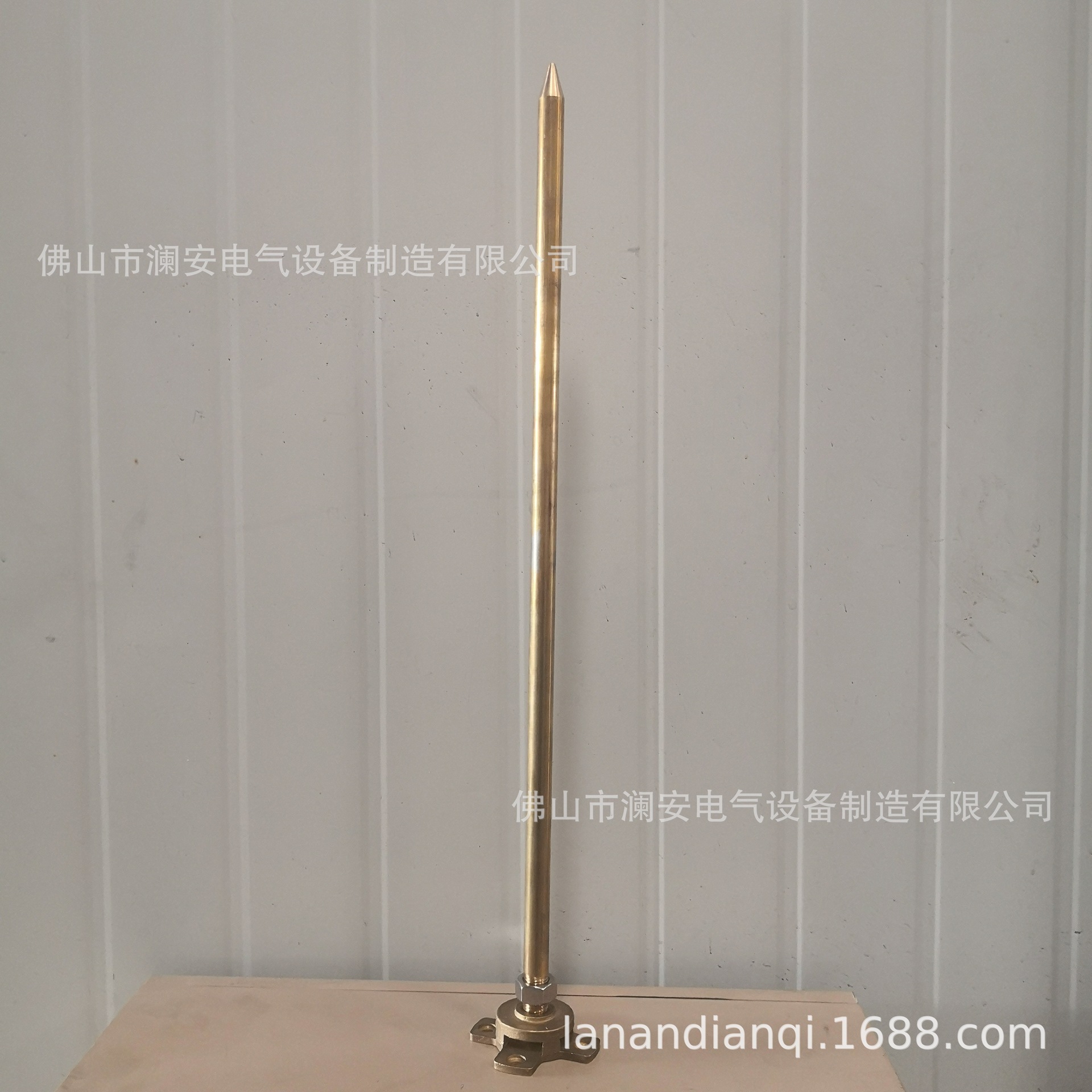 源头厂家|纯铜避雷针|纯铜接闪器|款式尺寸可定制|质量保证