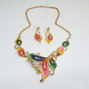 Necklace and earrings, set, Aliexpress, ebay