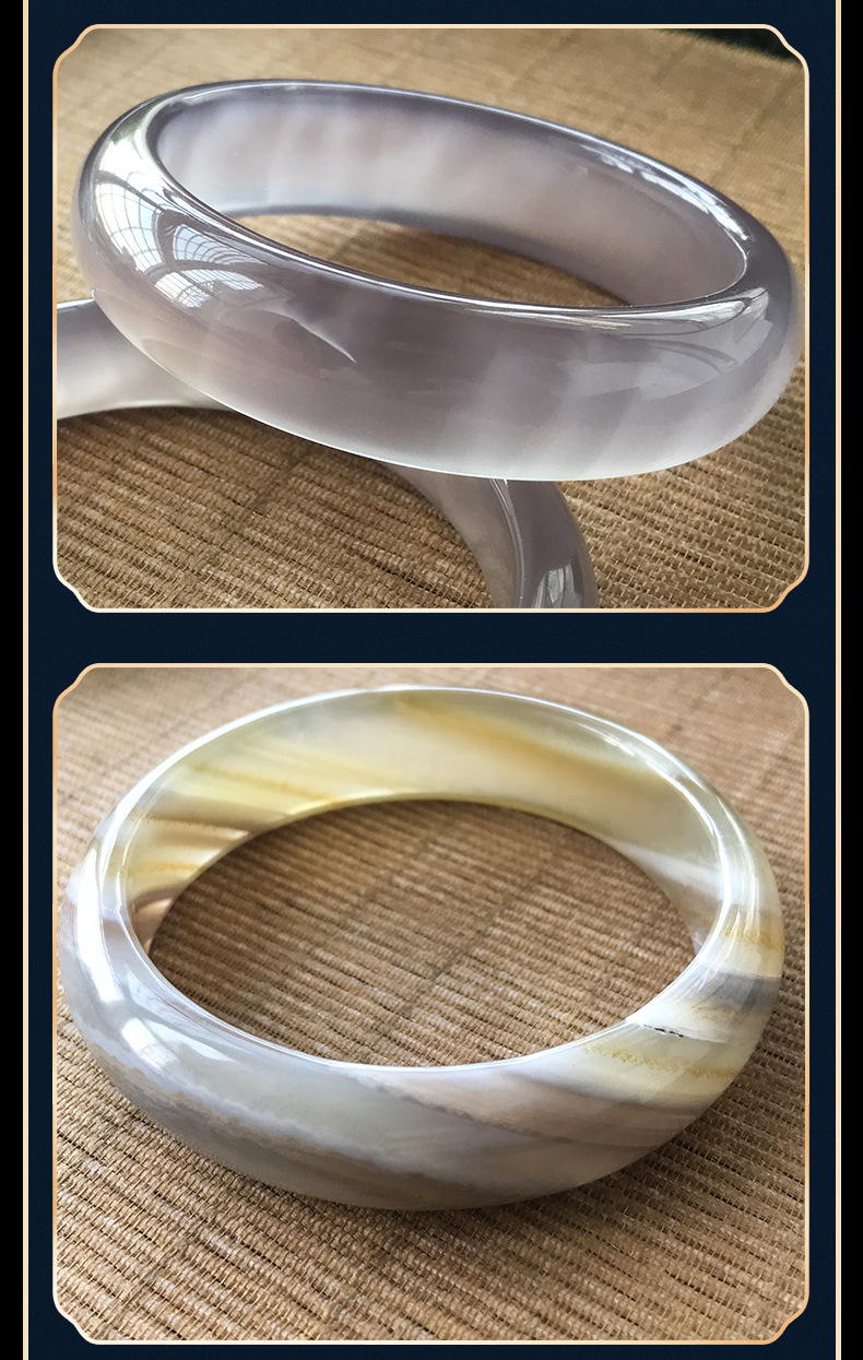 清然阁巴西微瑕手镯a1_16