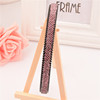 Fashionable headband, drill, Korean style, simple and elegant design