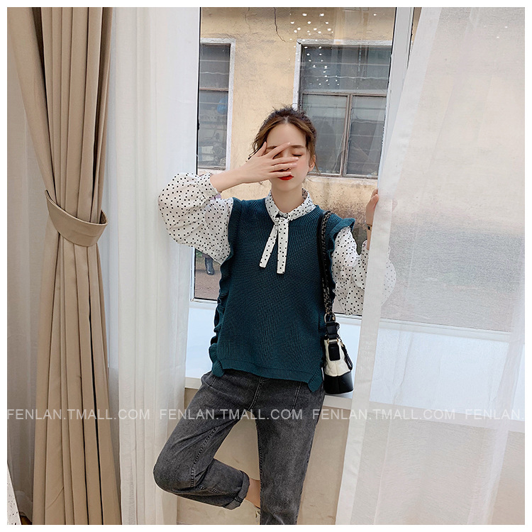 Gilet femme en Fil de base - Ref 3316453 Image 15