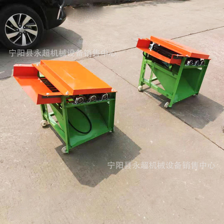 渭南地区 家用小型油葵脱粒机 葵花盘打粒出籽机  电动油葵脱粒机