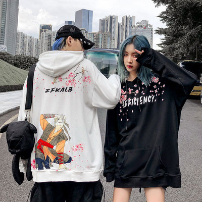 Tide men and women ins lovers Cartoon comic Naruto Naruto jacket Sweater