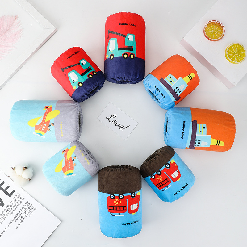 2022 New Children's Socks for Autumn/Winter, Cartoon Waterproof Sleeve Guards for Boys, Infants and Toddlers, Anti-Dirt Baby Sleeve Heads for Girls