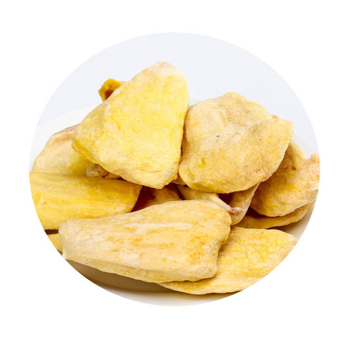 Dried Pineapple Factory Wholesale Bulk Fruit and Vegetable Freeze-Drying Process Non-Fried Snack Freeze-Dried Pineapple Crisps