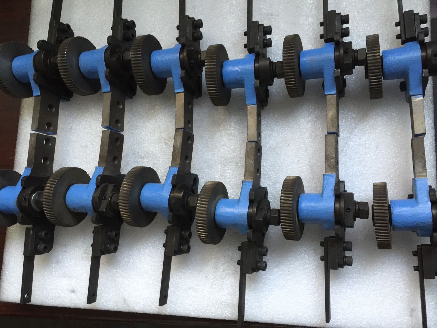 F1520-0500-5  F1520-0500-6纺机配件横动装置（左）（右）