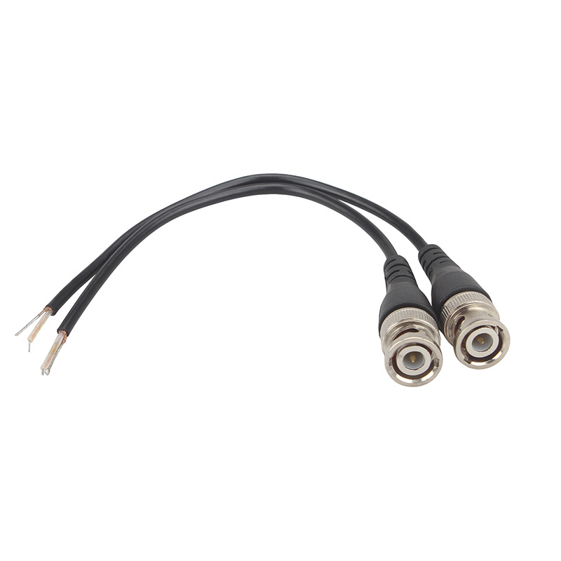 供应单头bnc屏蔽RG174线 BNC监控视频连接线 bnc线