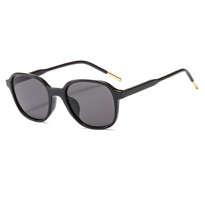 2019 new pattern ins Korean Edition fashion Versatile Same item Sunglasses Yurt 3329 face without makeup glasses