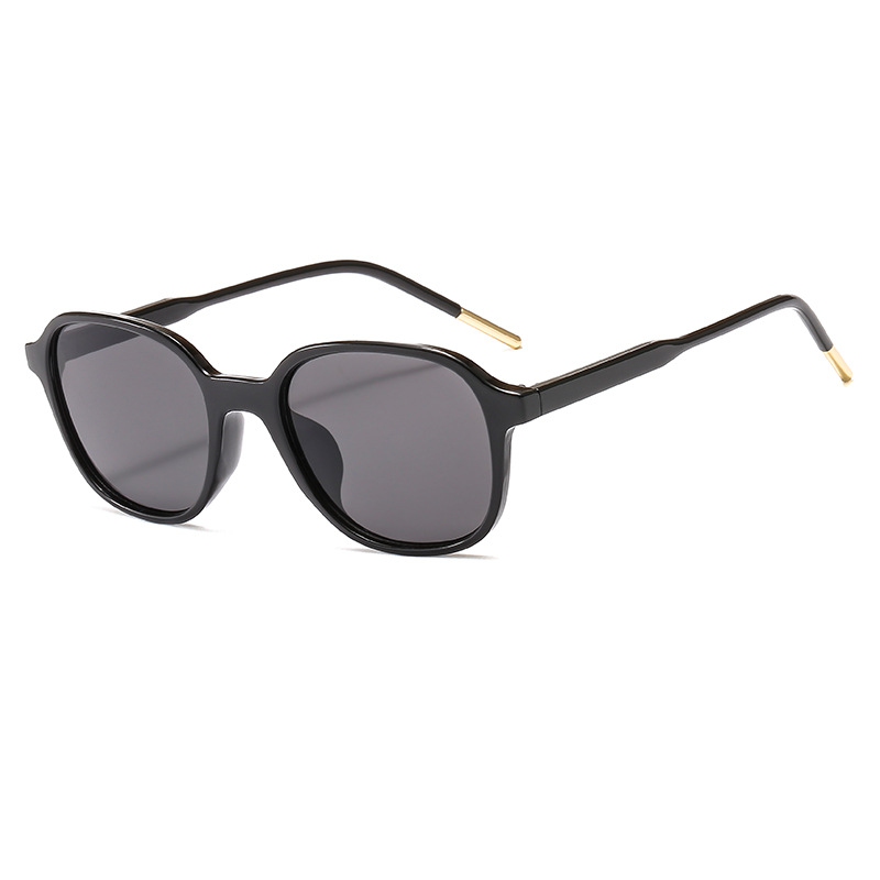 2019 new pattern ins Korean Edition fashion Versatile Same item Sunglasses Yurt 3329 face without makeup glasses
