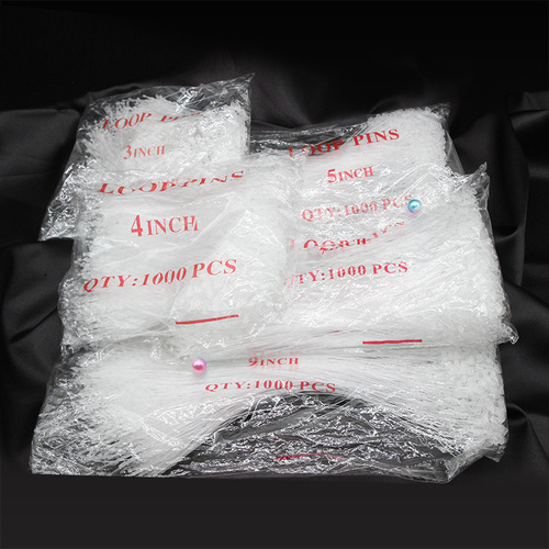 Flying hand-threaded needle female buckle clothing trademark tag line tag lanyard plastic buckle tag buckle clothing tag rope