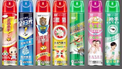 厂家批发750ml杀虫剂24瓶装跑江湖居家日用杀虫气雾剂|ms