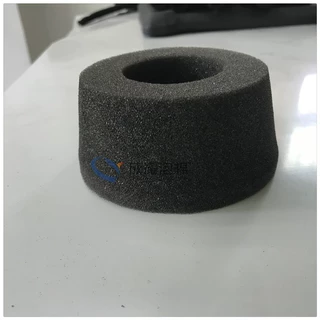 定做挖孔海绵 海绵空心过滤小圆管 挖孔海绵套