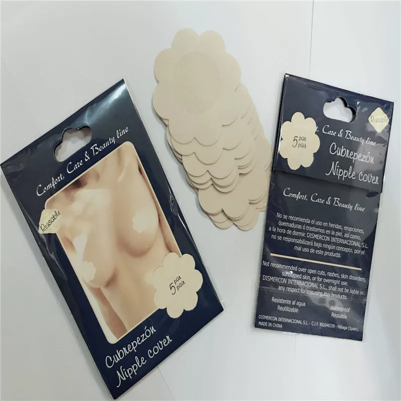 Disposable nipple stickers for nipples non-woven cloth, wholesale
