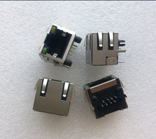 ȫ�� RJ45�W�j���� 8P �W��ˮ���^�� ��ʽֱ�� ���� RJ45�W��ĸ��